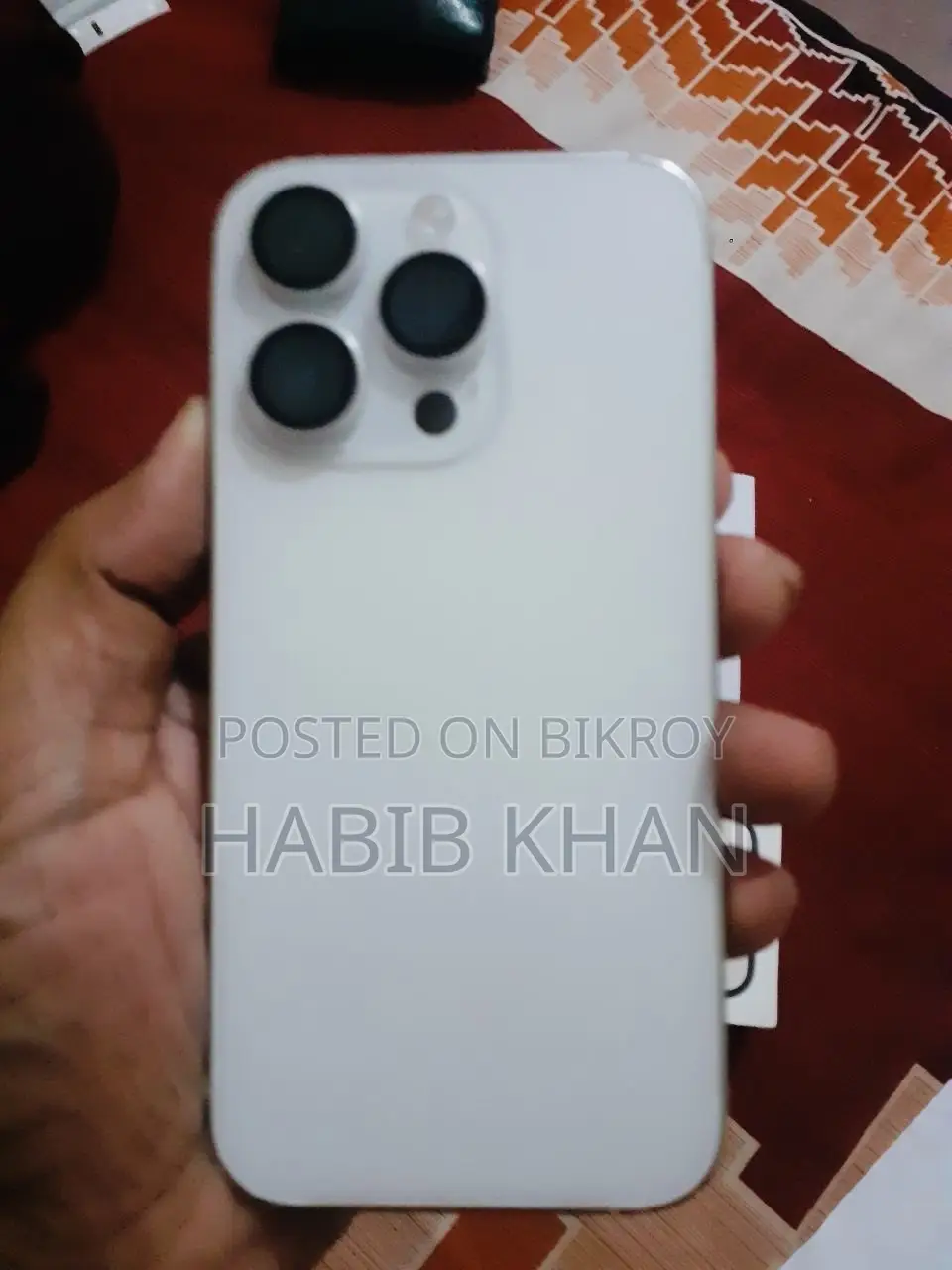 অ্যাপল আইফোন ১৪ প্রো ২৫৬ জিবি সিলভার