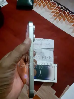 অ্যাপল আইফোন ১৪ প্রো ২৫৬ জিবি সিলভার