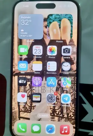 অ্যাপল আইফোন ১৪ প্রো ২৫৬ জিবি সিলভার