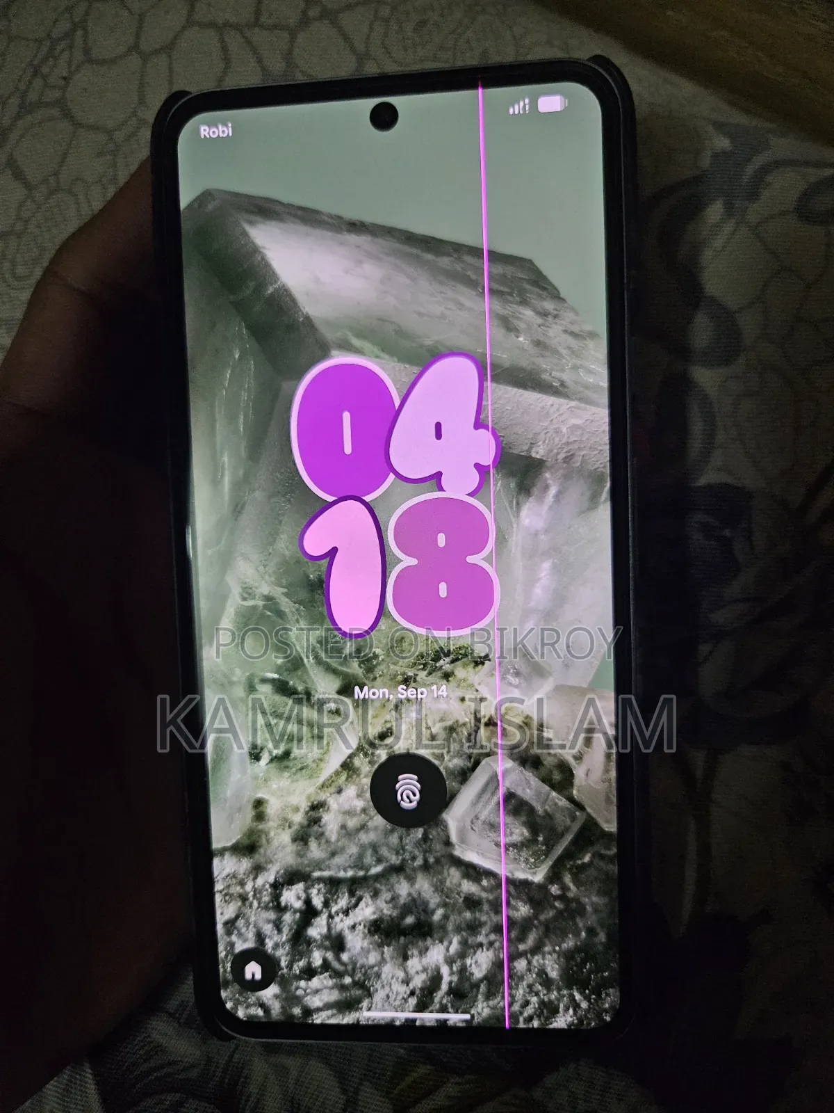 নতুন গুগল পিক্সেল ৮ ১২৮ জিবি গ্রে