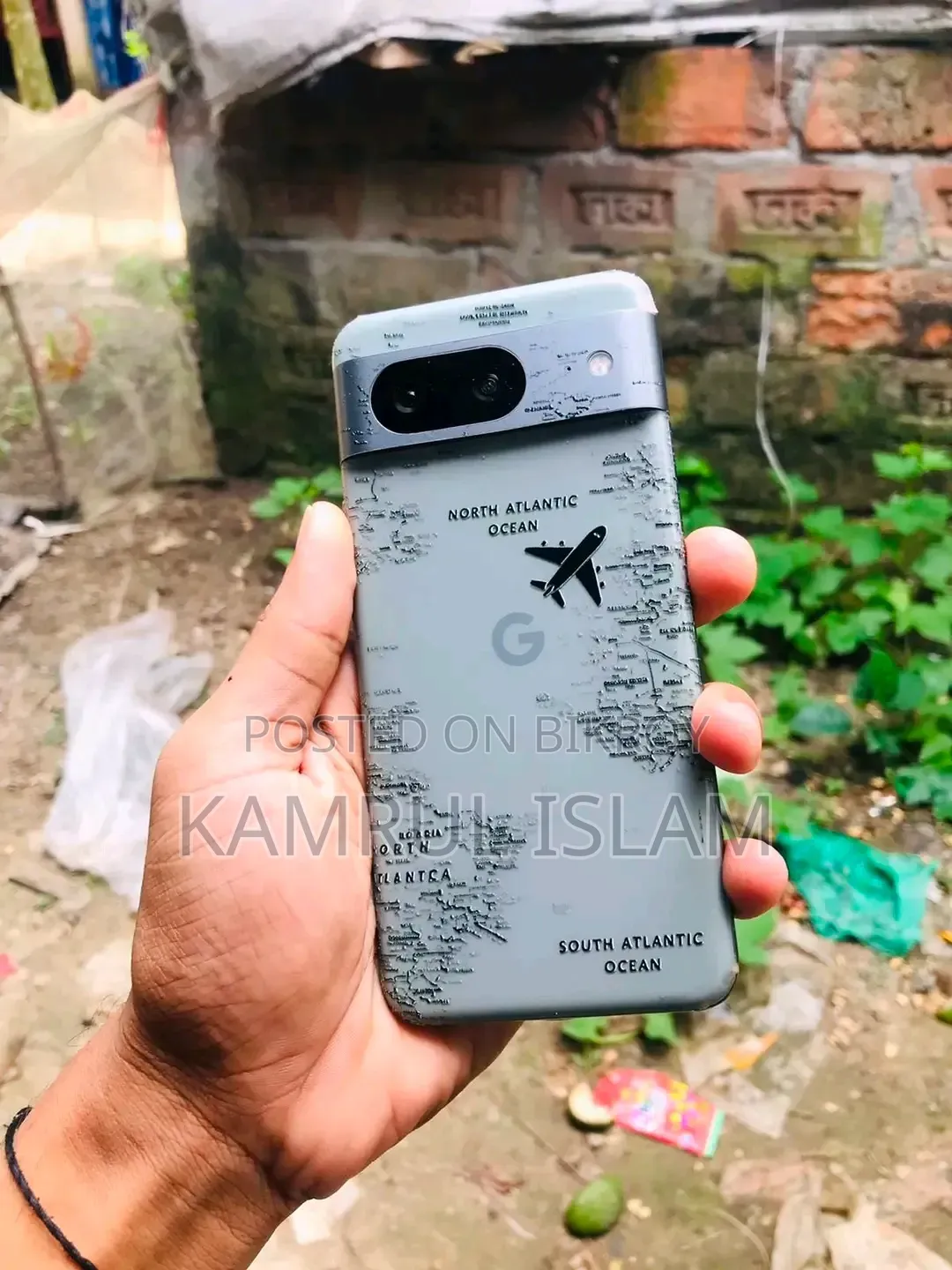 নতুন গুগল পিক্সেল ৮ ১২৮ জিবি গ্রে