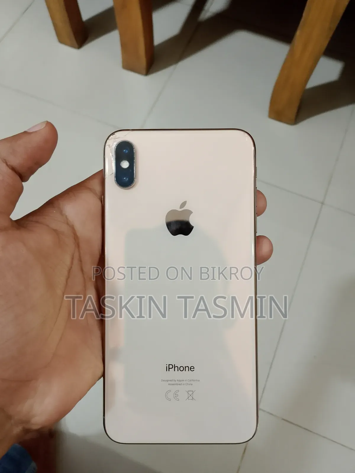 Apple iPhone XS Max 256 GB Silver