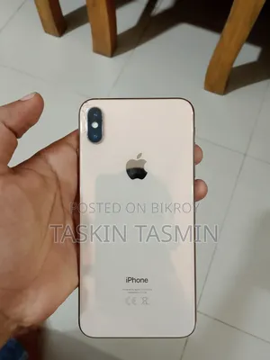 অ্যাপল আইফোন এক্সএস ম্যাক্স ২৫৬ জিবি সিলভার