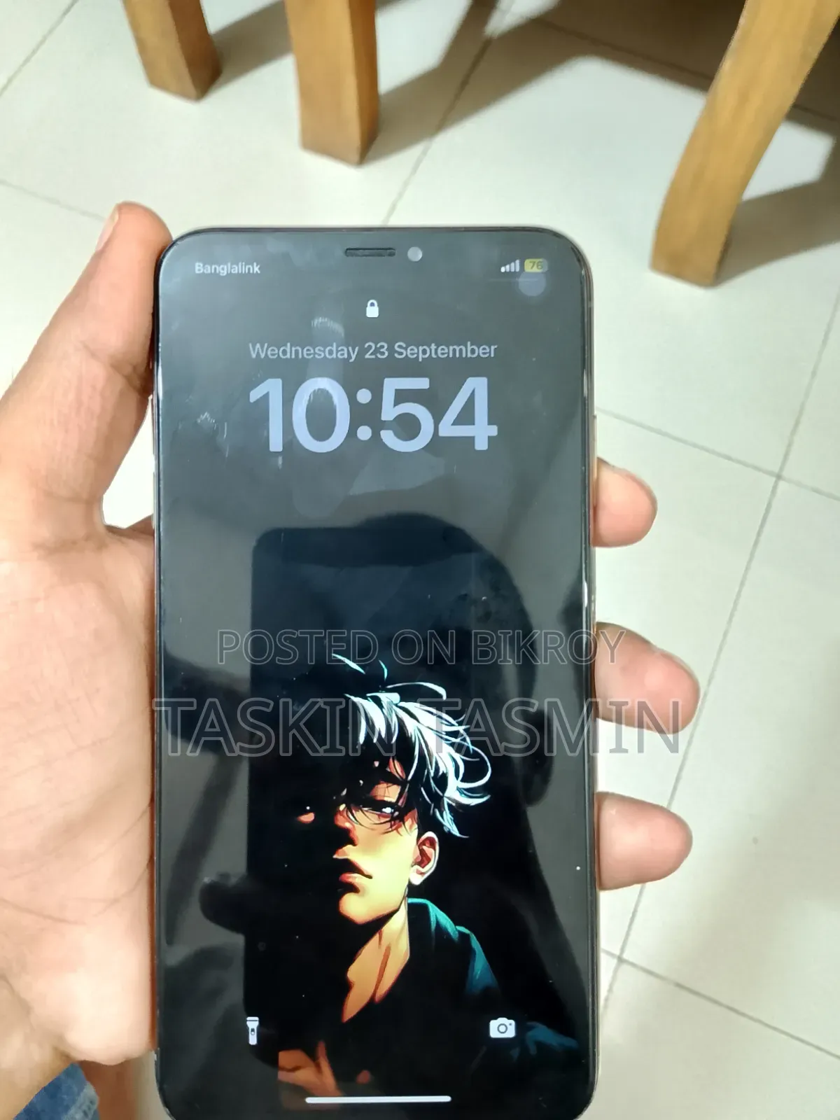 Apple iPhone XS Max 256 GB Silver