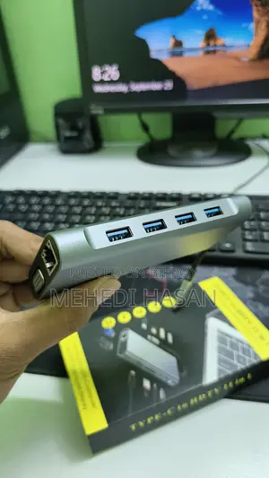 11 Port USB Hub
