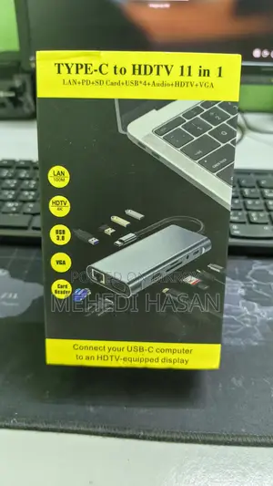 11 Port USB Hub