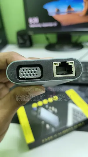 11 Port USB Hub