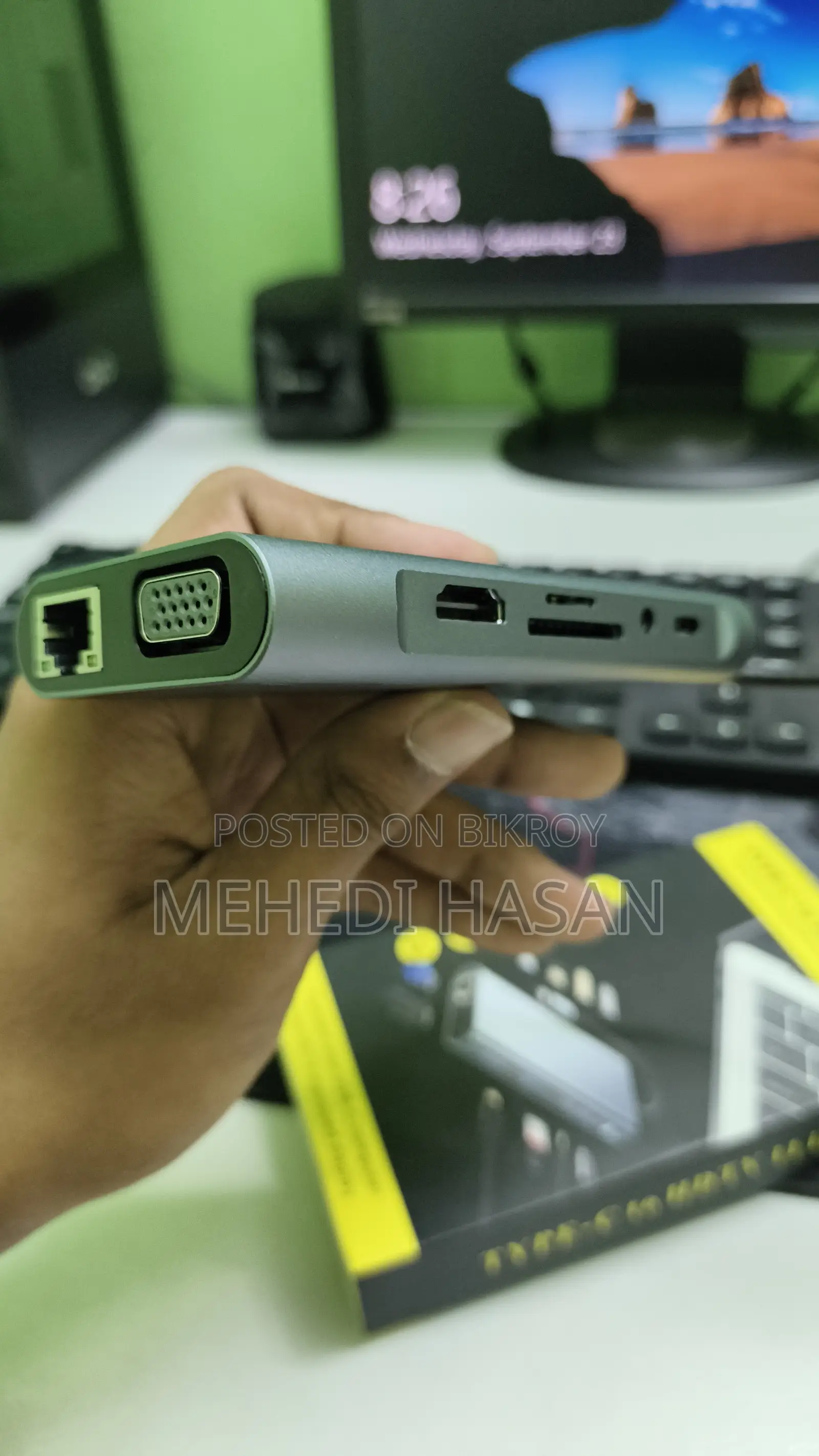 11 Port USB Hub