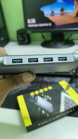 11 Port USB Hub