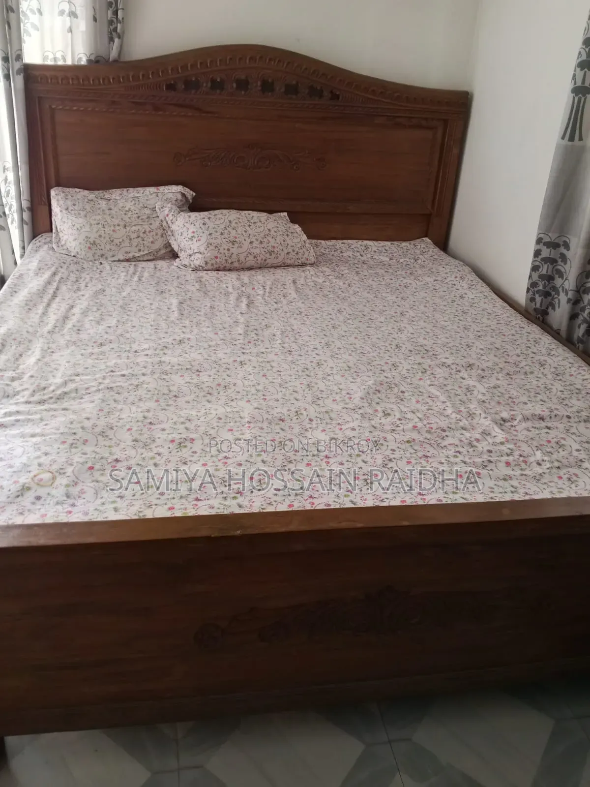 Bed at Discount Price