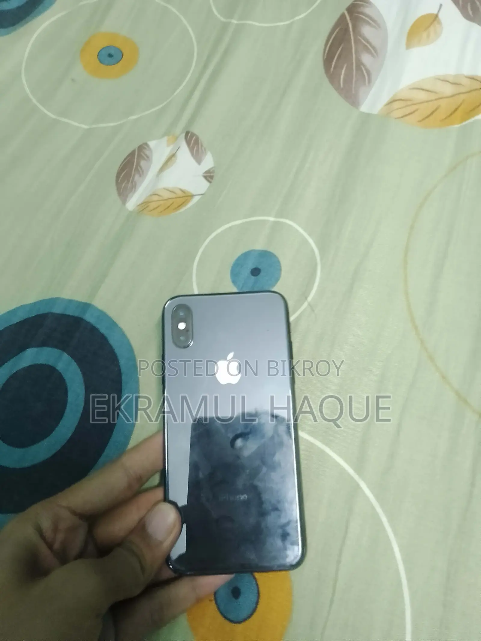অ্যাপল আইফোন এক্সএস ২৫৬ জিবি কালো