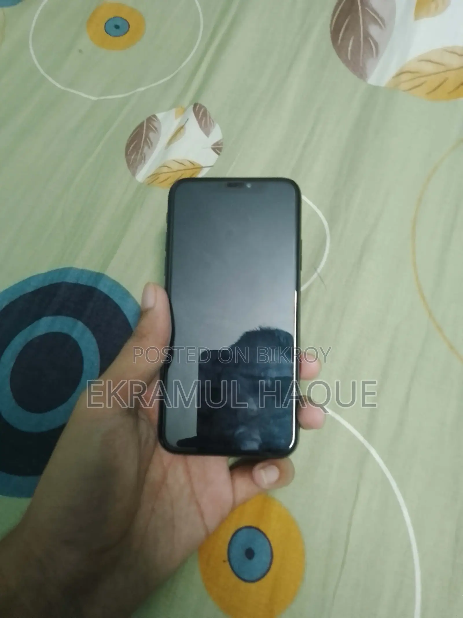 অ্যাপল আইফোন এক্সএস ২৫৬ জিবি কালো