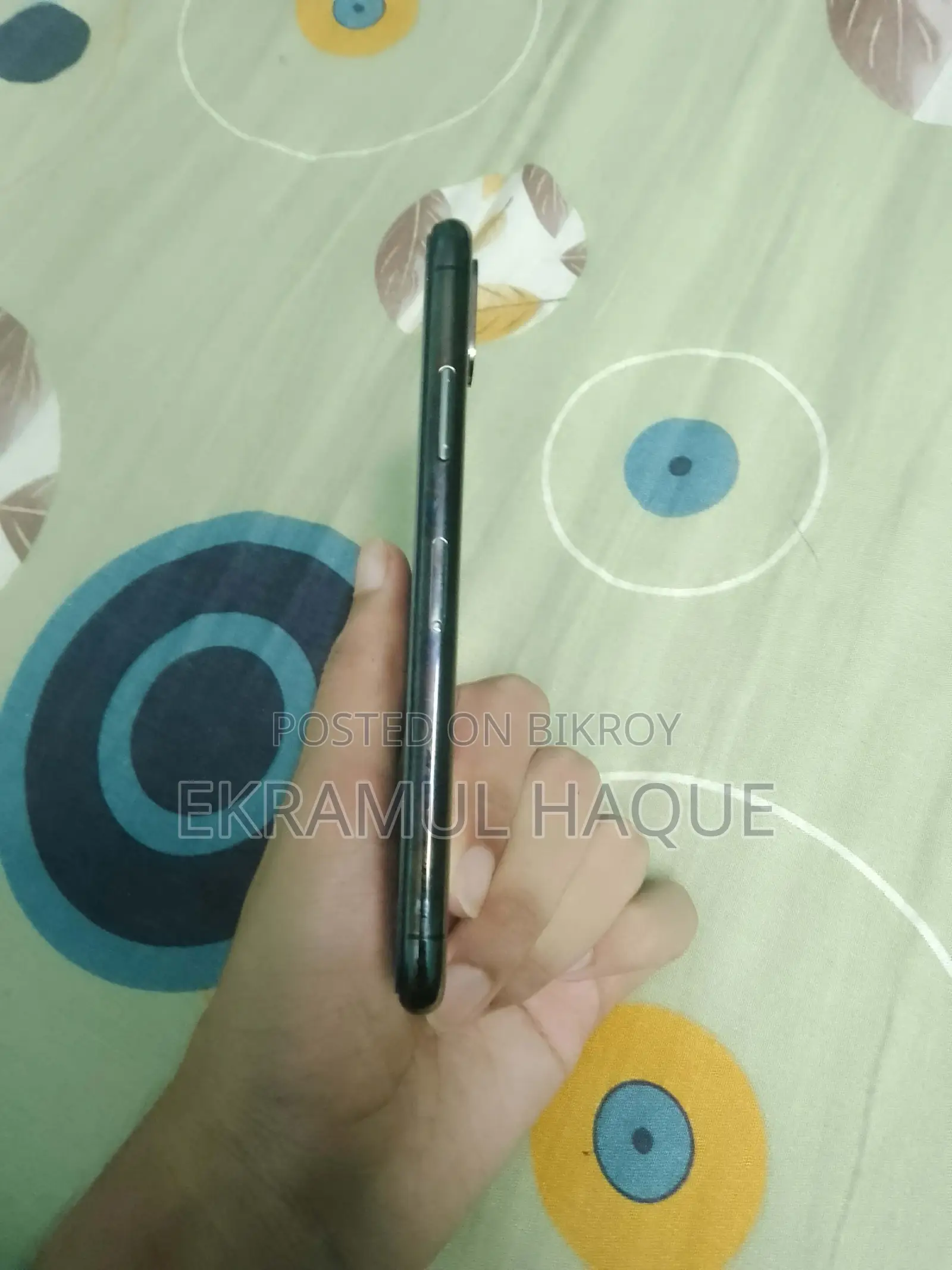 অ্যাপল আইফোন এক্সএস ২৫৬ জিবি কালো