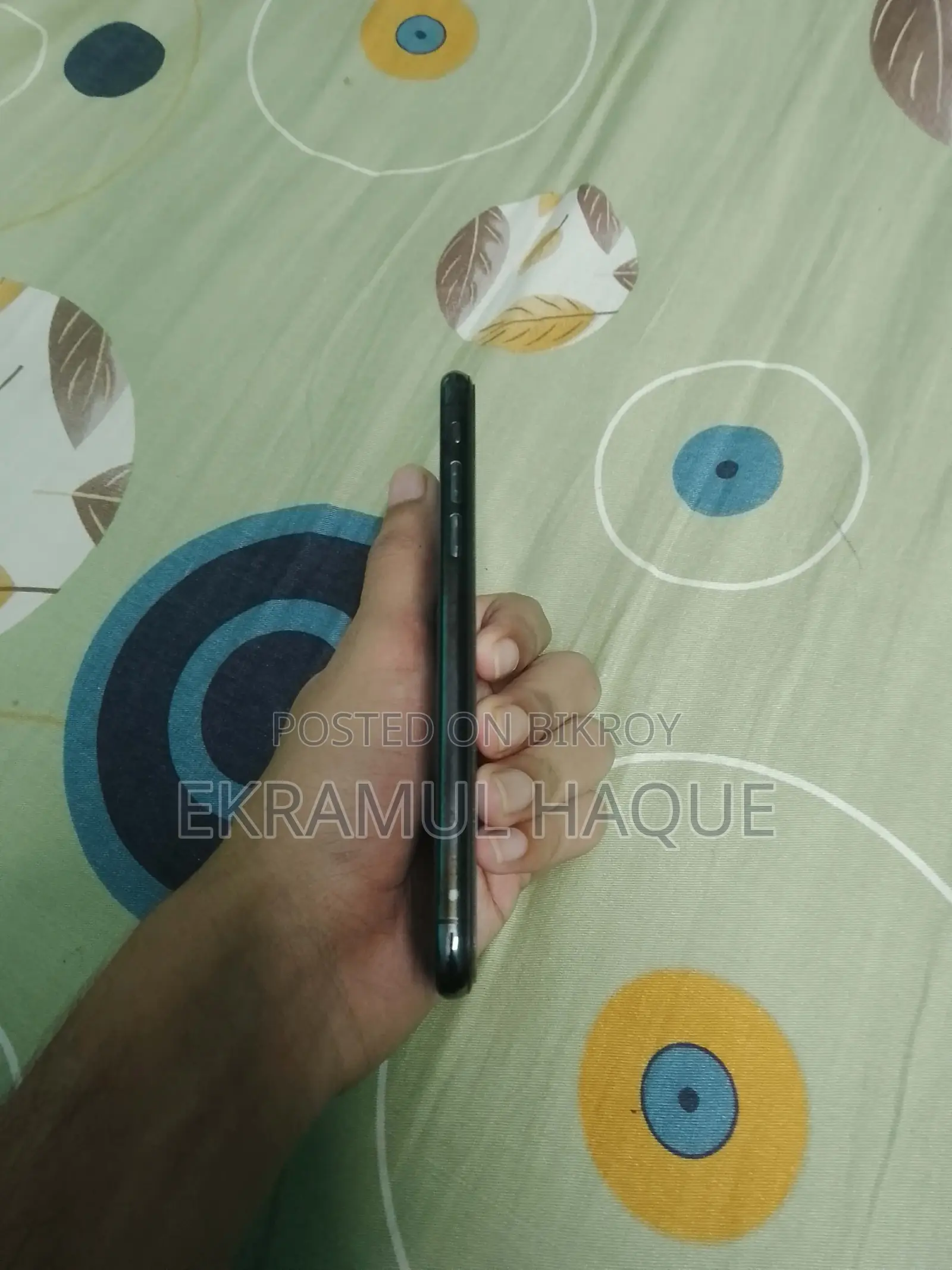 অ্যাপল আইফোন এক্সএস ২৫৬ জিবি কালো