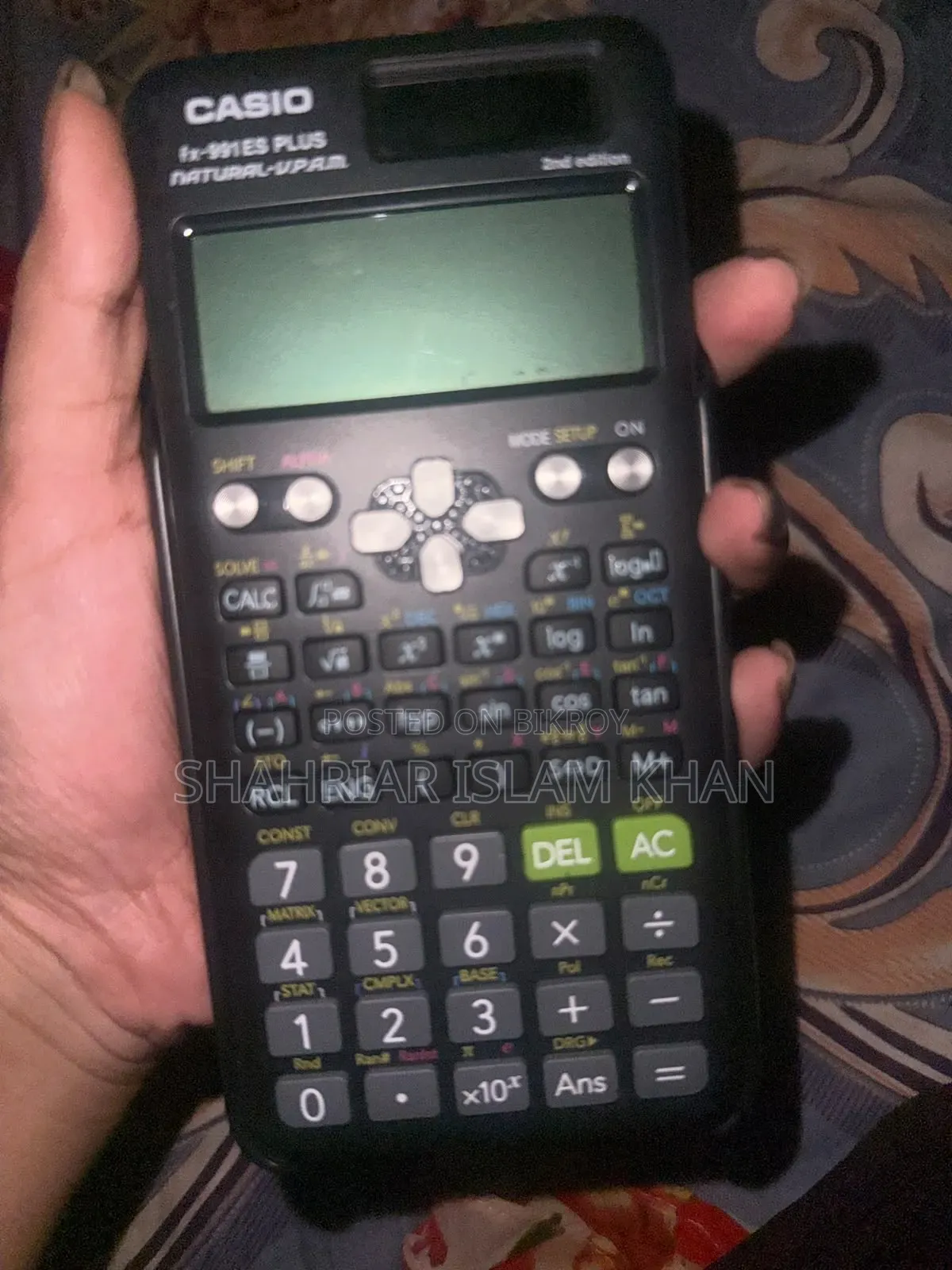 ক্যালকুলেটর এফএক্স-৯৯১ ইএস প্লাস