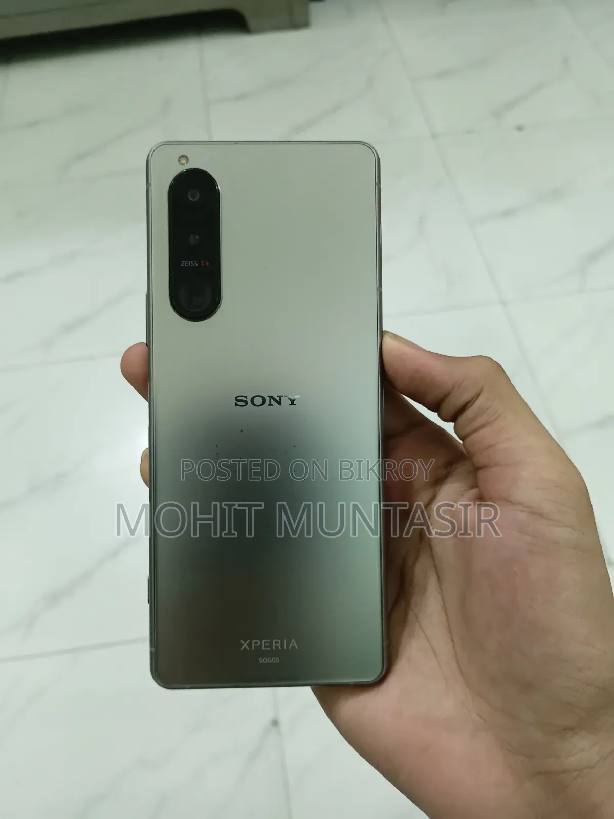 Sony Xperia 5 III 128 GB Silver