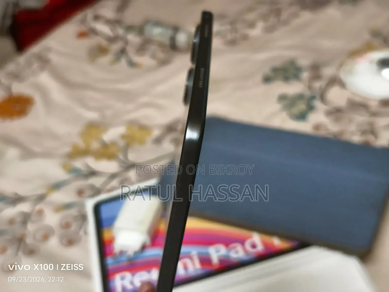 নতুন শাওমি রেডমি প্যাড প্রো ১২৮ জিবি লাল