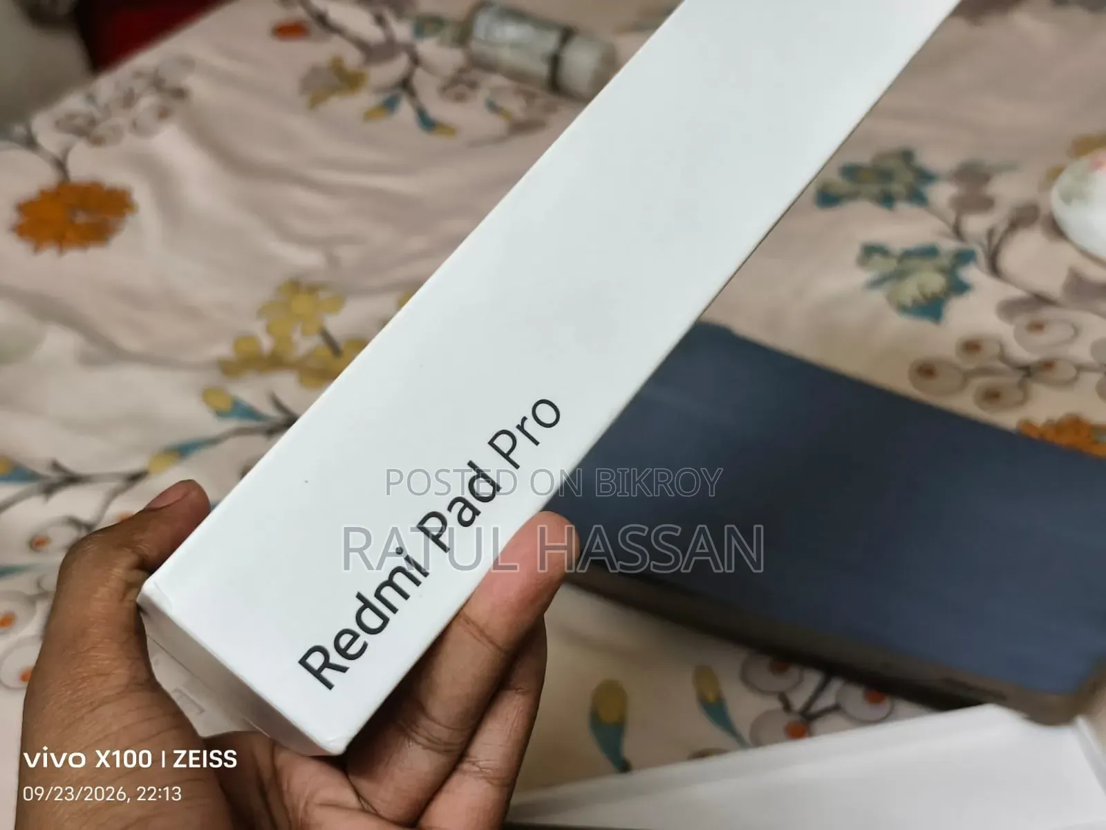 নতুন শাওমি রেডমি প্যাড প্রো ১২৮ জিবি লাল