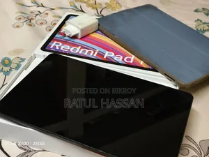 নতুন শাওমি রেডমি প্যাড প্রো ১২৮ জিবি লাল