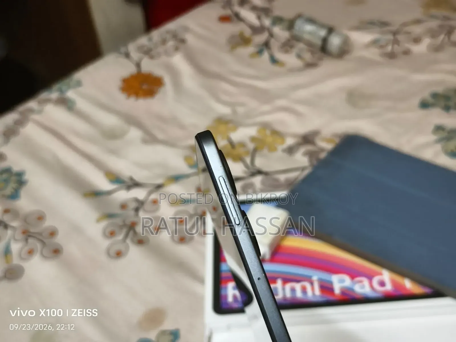 নতুন শাওমি রেডমি প্যাড প্রো ১২৮ জিবি লাল