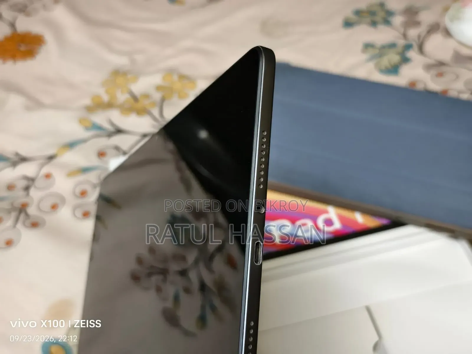 নতুন শাওমি রেডমি প্যাড প্রো ১২৮ জিবি লাল