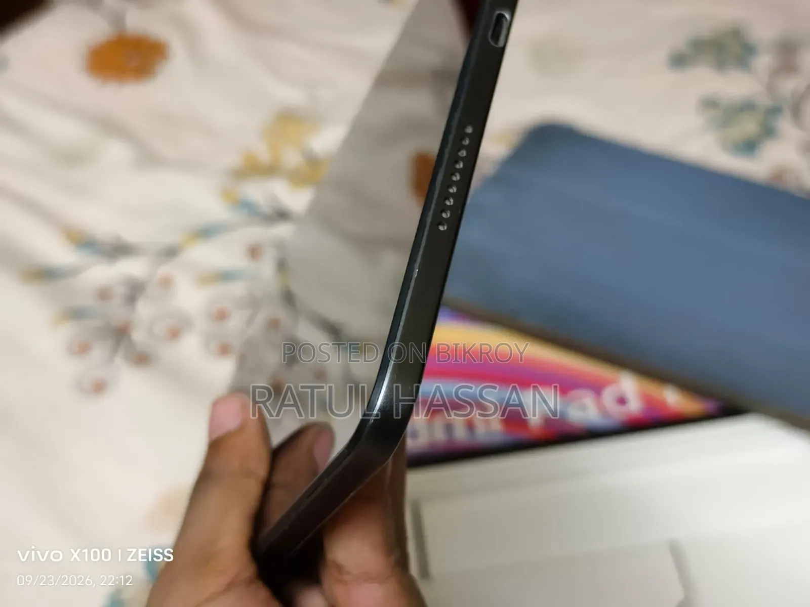 নতুন শাওমি রেডমি প্যাড প্রো ১২৮ জিবি লাল