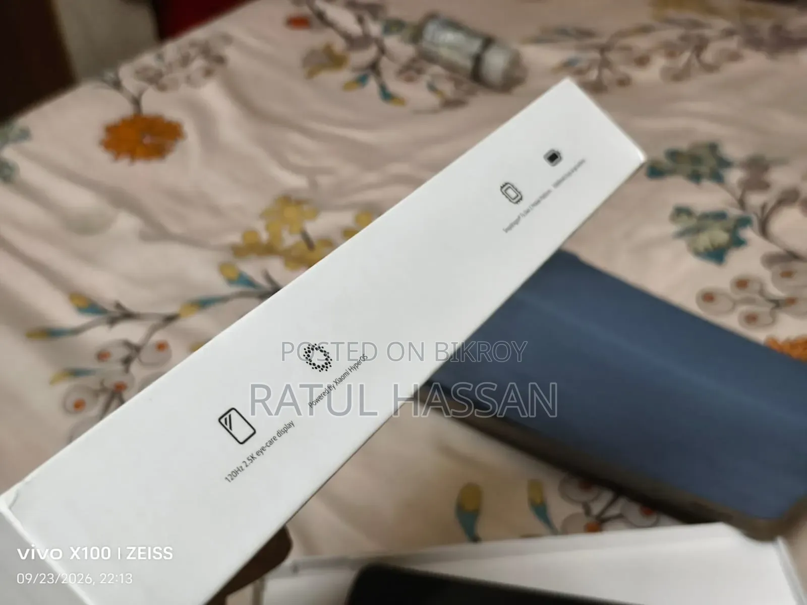 নতুন শাওমি রেডমি প্যাড প্রো ১২৮ জিবি লাল