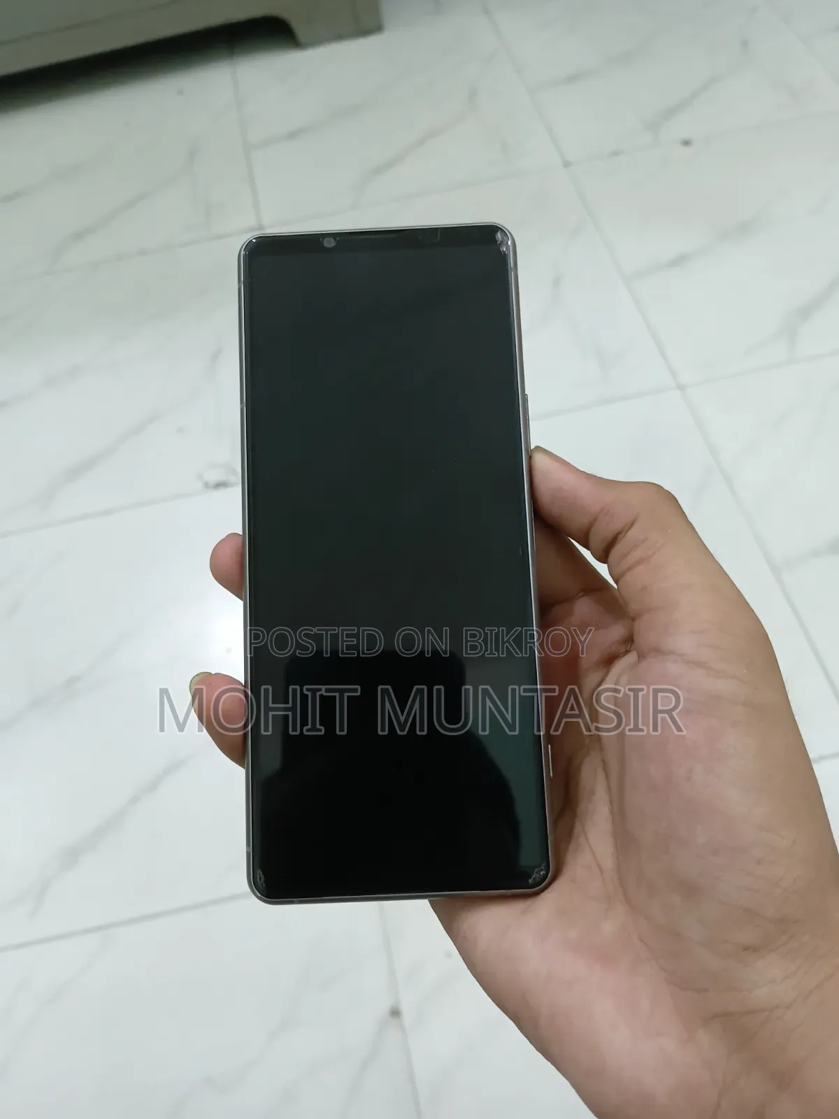 Sony Xperia 5 III 128 GB Silver