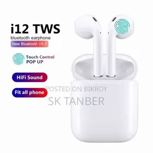 I12 TWS Wireless Pop-Ups Bluetooth 5.0 Headphone