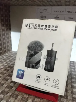 F11 Wireless Microphone for Sale