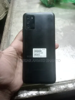 Samsung Galaxy A03s 64 GB Black