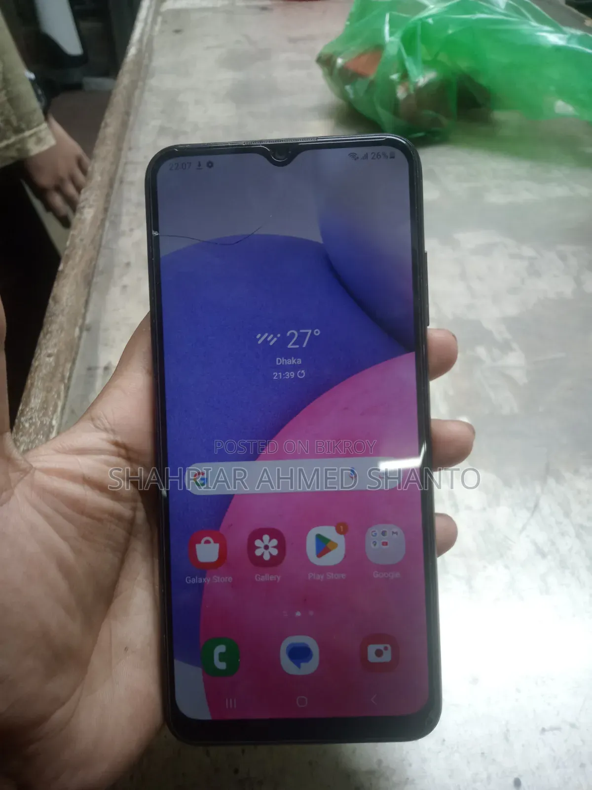 Samsung Galaxy A03s 64 GB Black