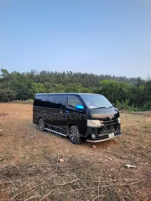 Toyota 4-Runner 2014 Black