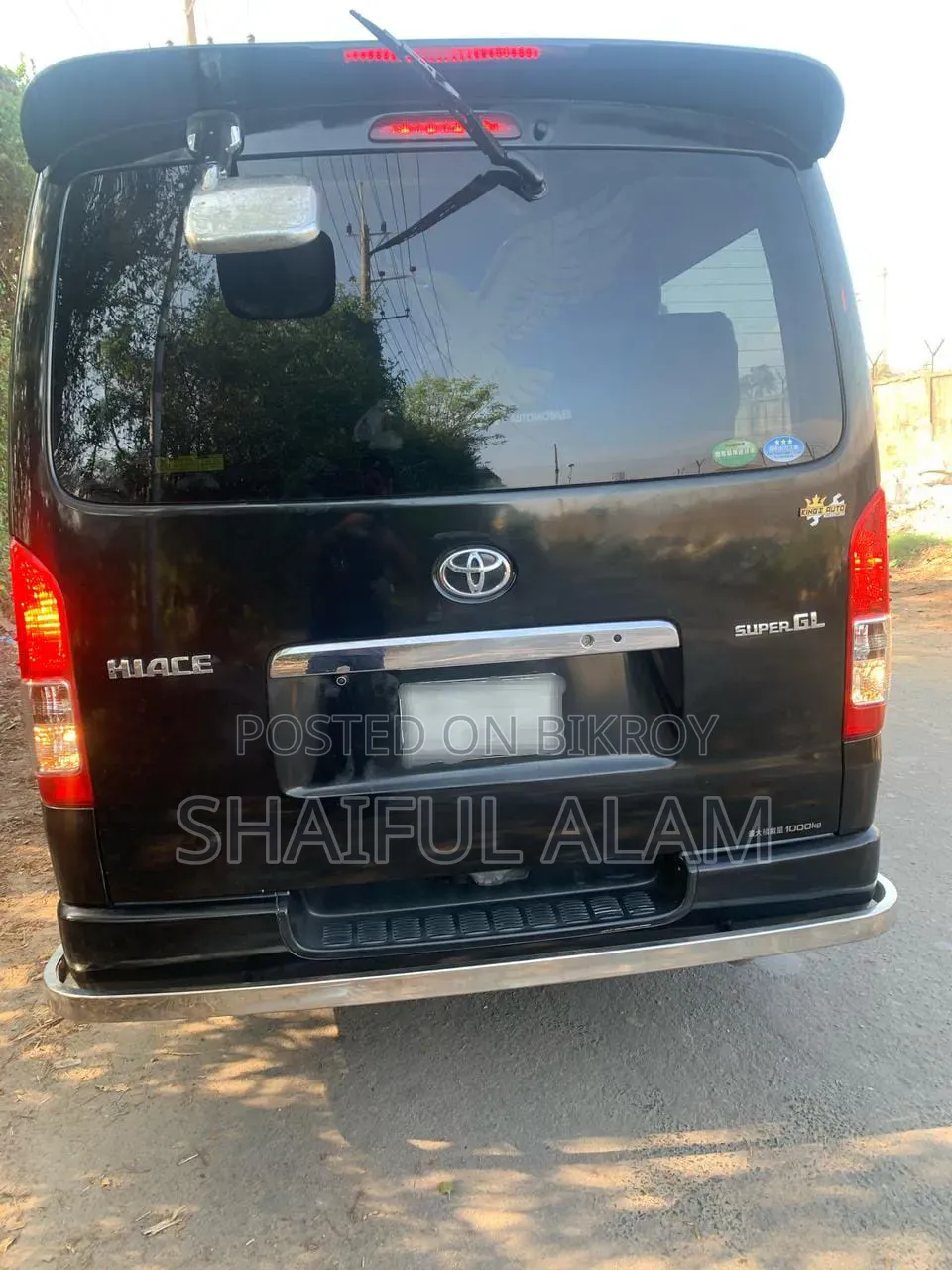 Toyota 4-Runner 2014 Black