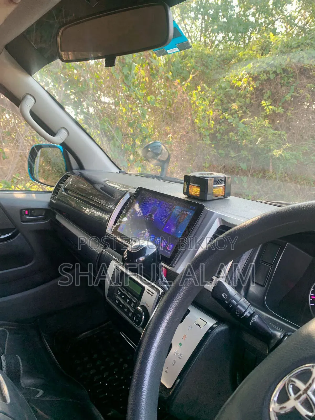 Toyota 4-Runner 2014 Black