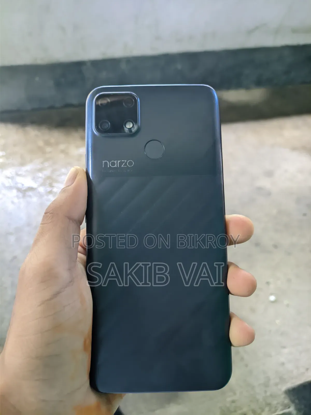 রিয়েলমি নারজো ৩০এ ৬৪ জিবি ব্ল্যাক
