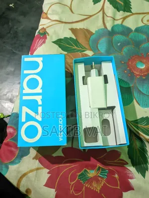 রিয়েলমি নারজো ৩০এ ৬৪ জিবি ব্ল্যাক