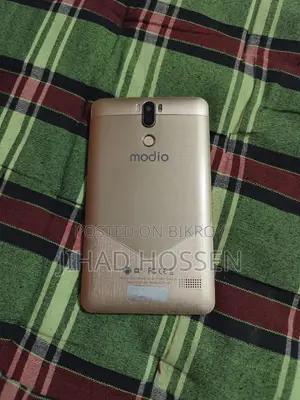 মডিও এম১১৮ ৩২ জিবি হলুদ