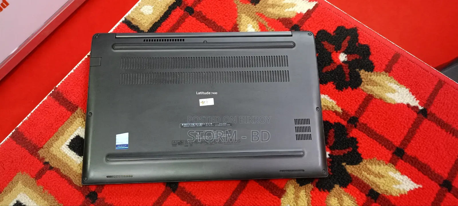Laptop Dell Latitude 7480 8GB Intel Core i5 SSD 256GB