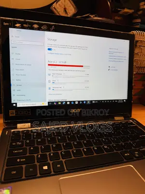Laptop Acer Spin 1 4GB Intel Core i7 SSHD+SSD 128GB