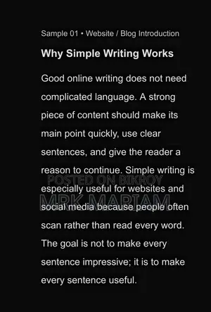 Digital Content Writer