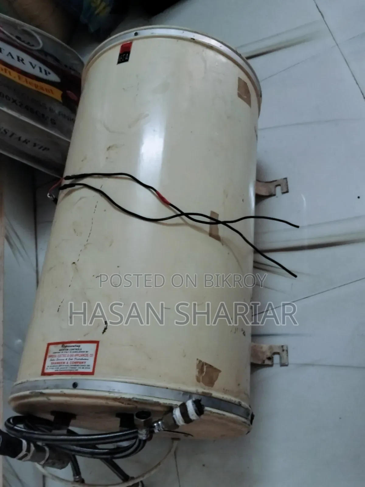 Shameem Company Geyser