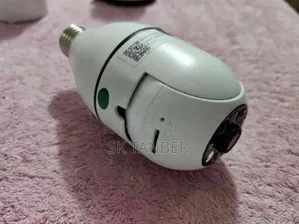 V380 3mp E27 Bulb Wifi Camera PTZ