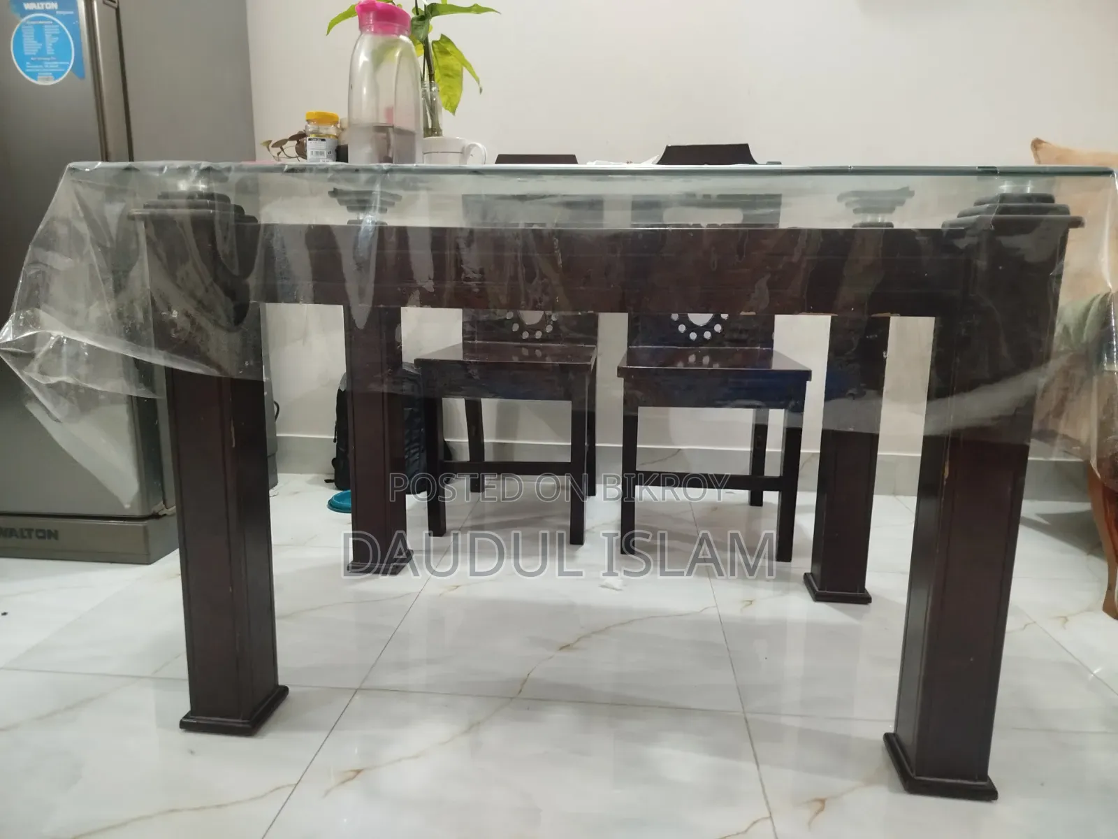 Dining Table with 3 Chairs