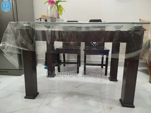 Dining Table with 3 Chairs