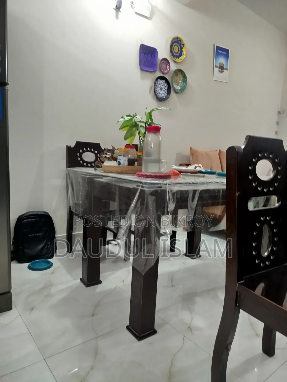 Dining Table with 3 Chairs