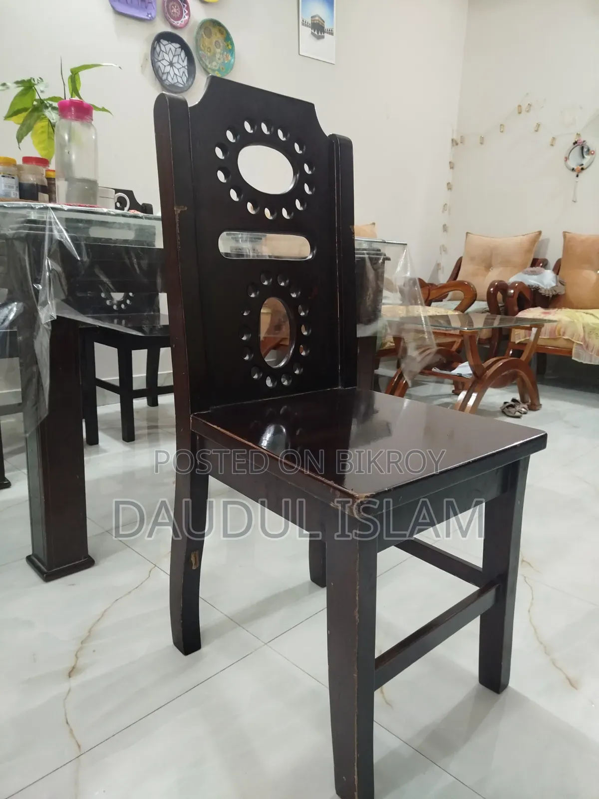 Dining Table with 3 Chairs