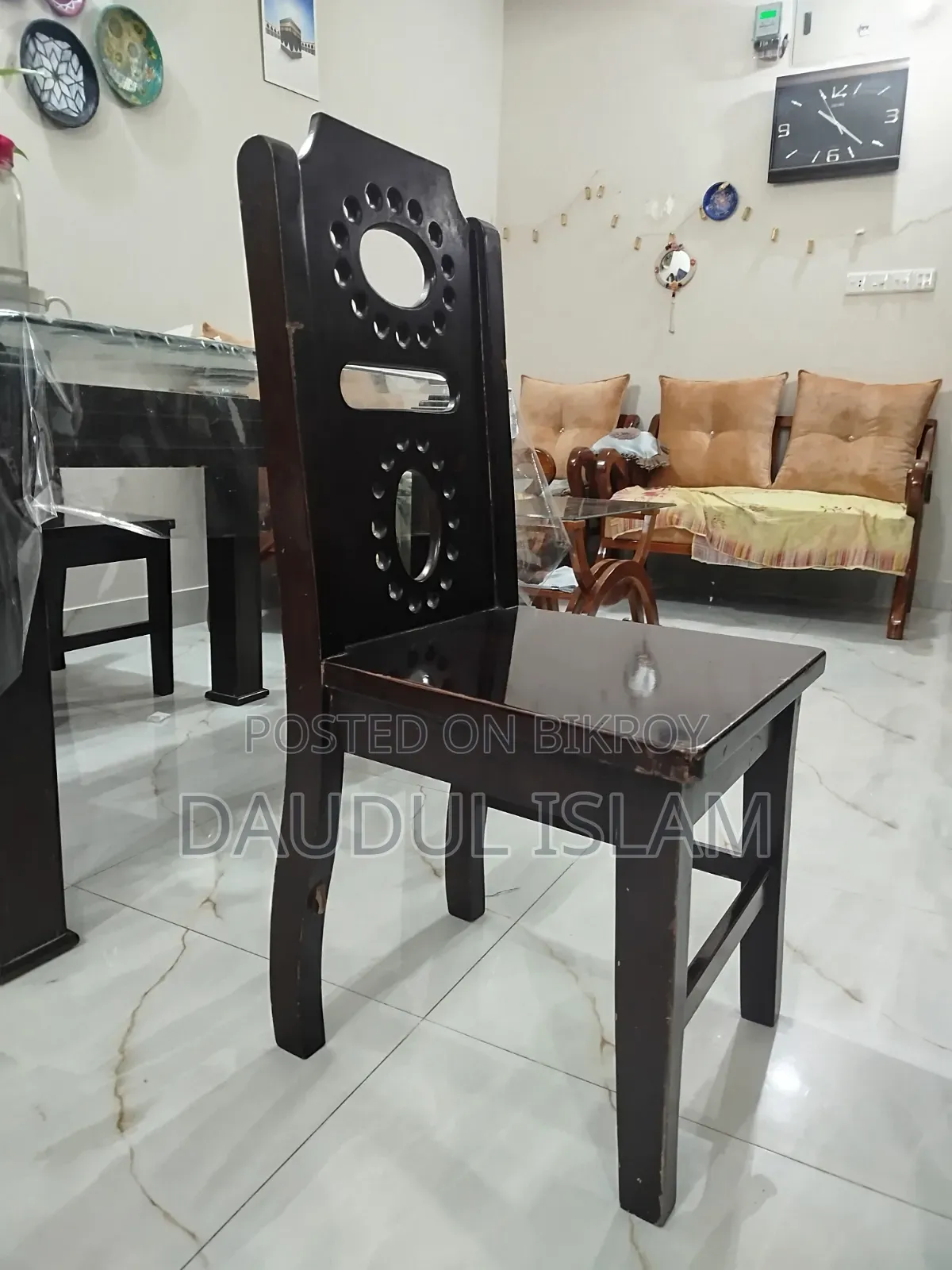 Dining Table with 3 Chairs