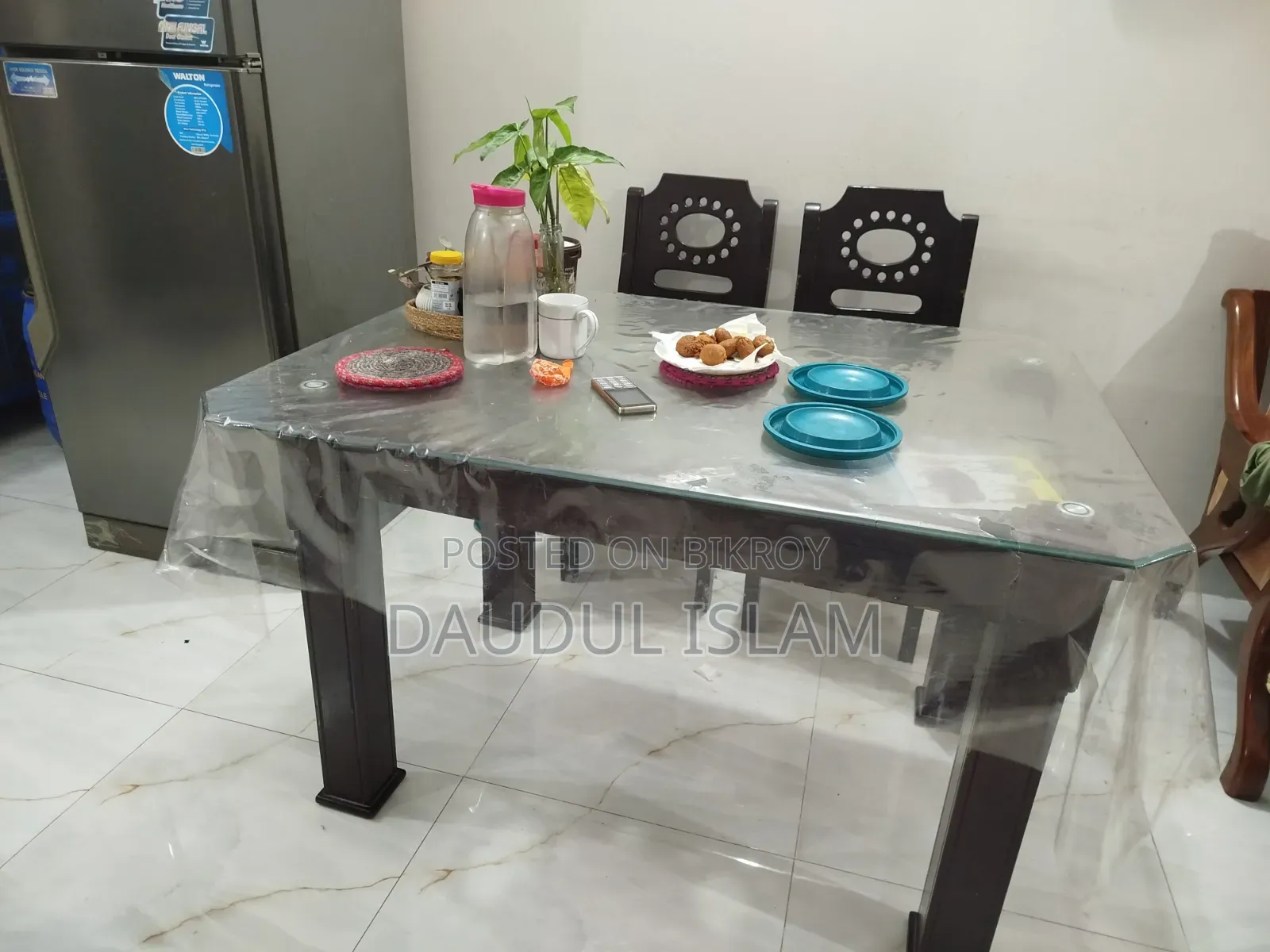 Dining Table with 3 Chairs