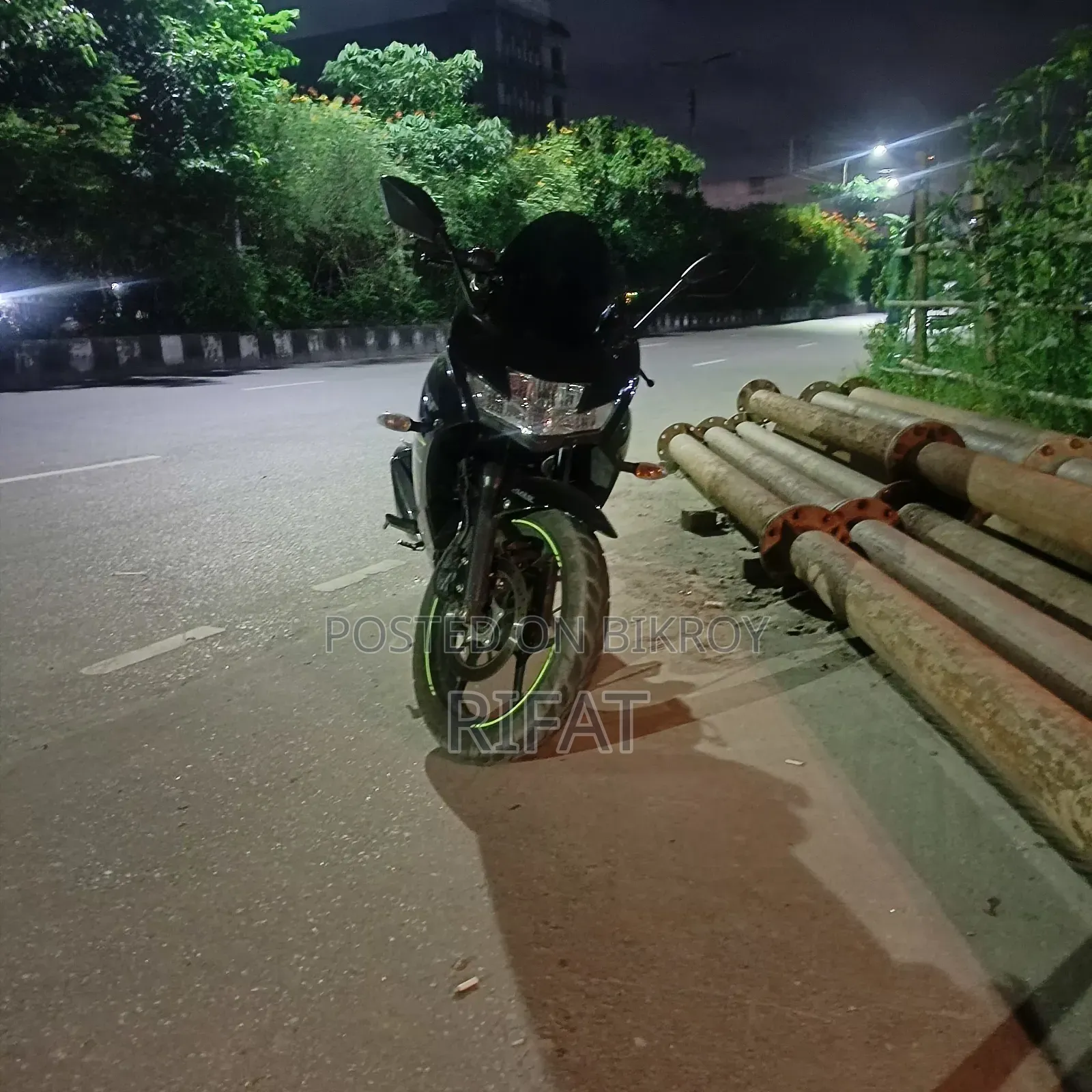 Suzuki Gixxer SF 2025 Black